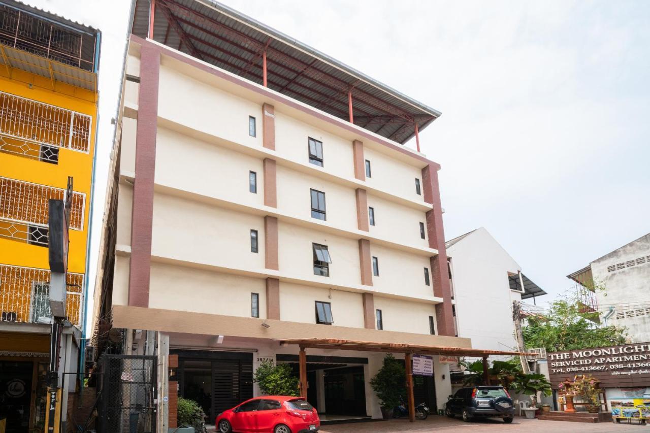 Oyo 882 The Moonlight Serviced Apartment Pattaya Exterior foto