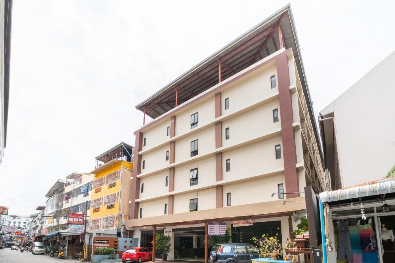 Oyo 882 The Moonlight Serviced Apartment Pattaya Exterior foto
